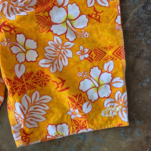 Vintage 90s Silk Floral Midi Skirt Size L 12P Pink Black Layered Grunge Whimsy - Picture 4 of 8